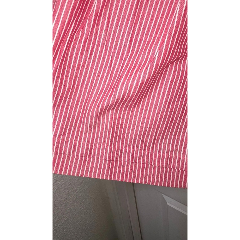 VTG Heimatwerk Girl Gram Core Fary Tale Red & White Striped Sleeveless Dress Siz - Picture 4 of 6